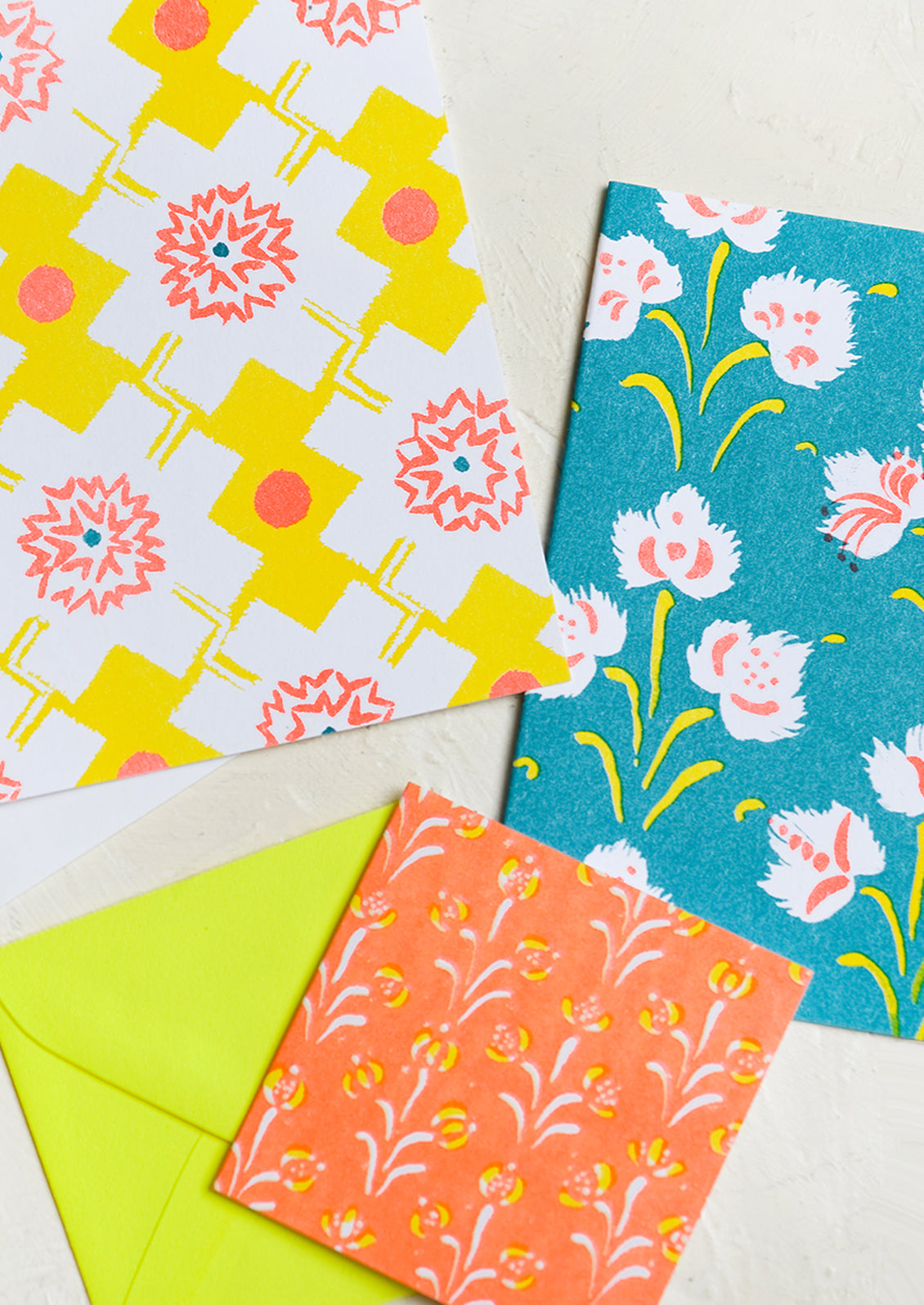 Risograph Mixed Card Set
