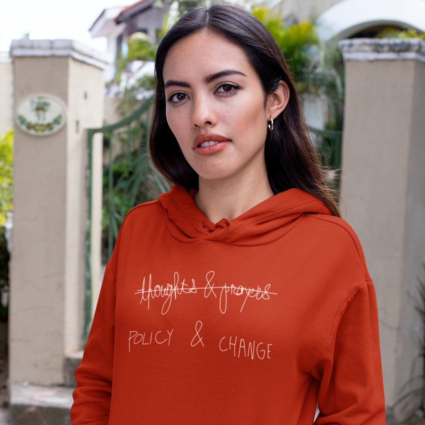 Policy & Change Hoodie