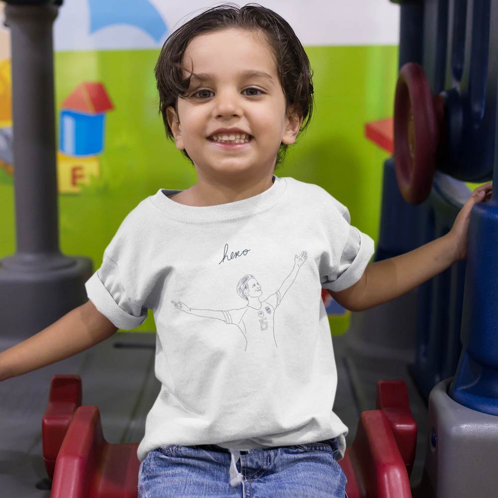 Megan Rapinoe Is A Hero Onesie + Kids Tee
