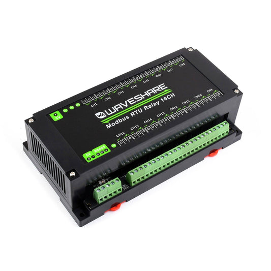 Modbus RTU 16-Channel Relay Module
