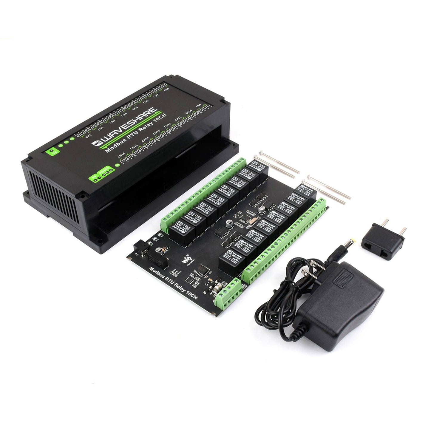 Modbus RTU 16-Channel Relay Module