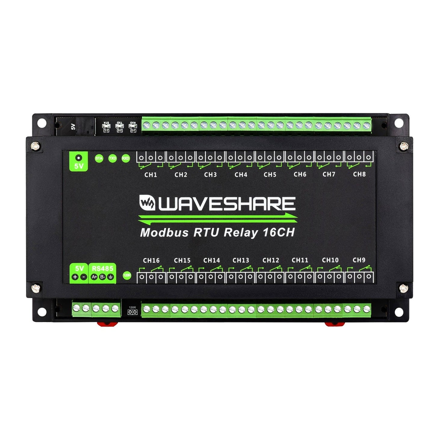 Modbus RTU 16-Channel Relay Module