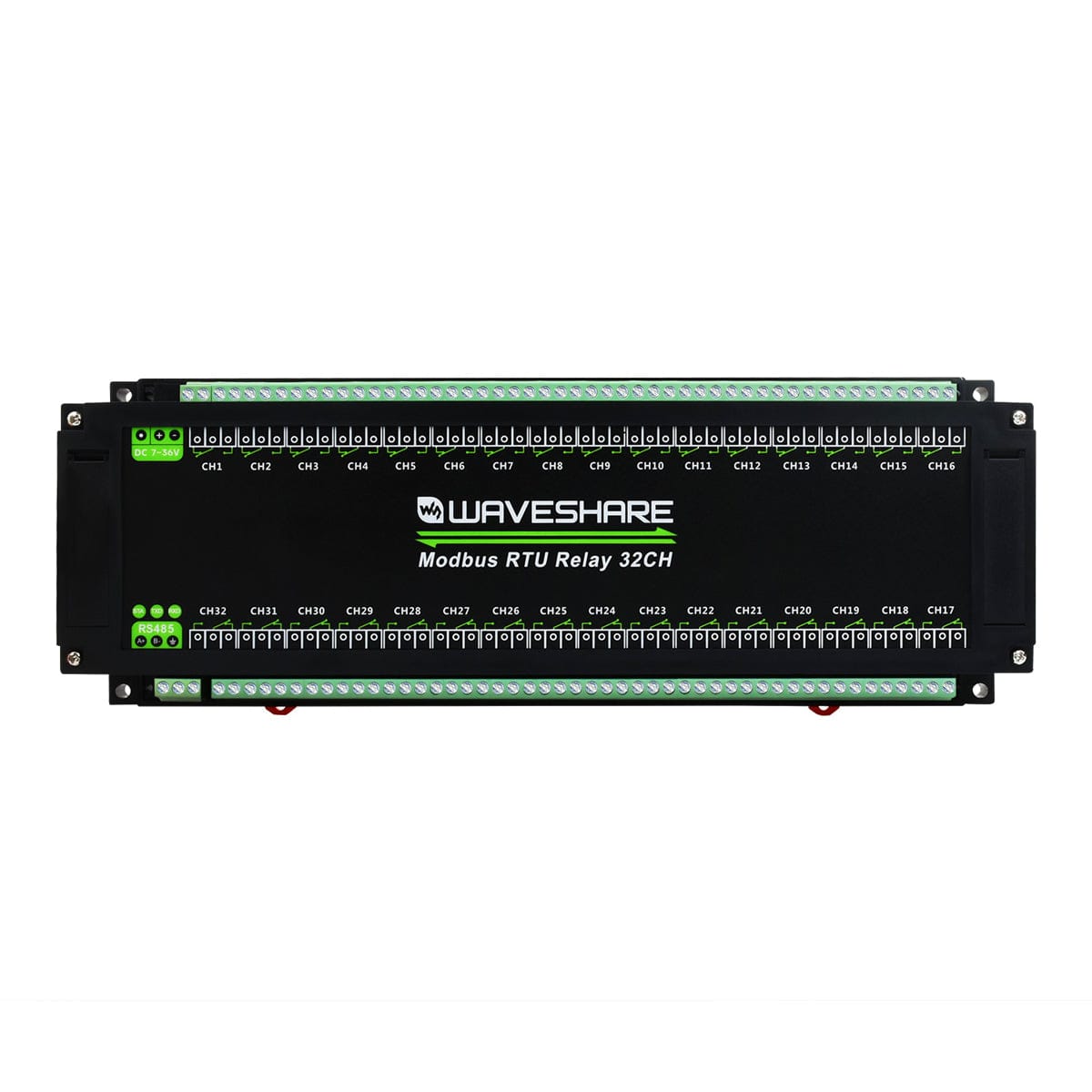 Modbus RTU 32-Channel Relay Module