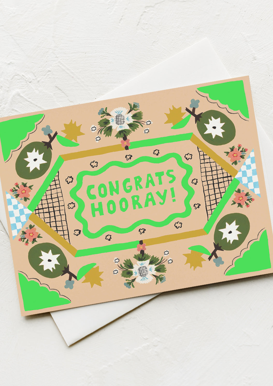 Modern Heritage Congratulations Card
