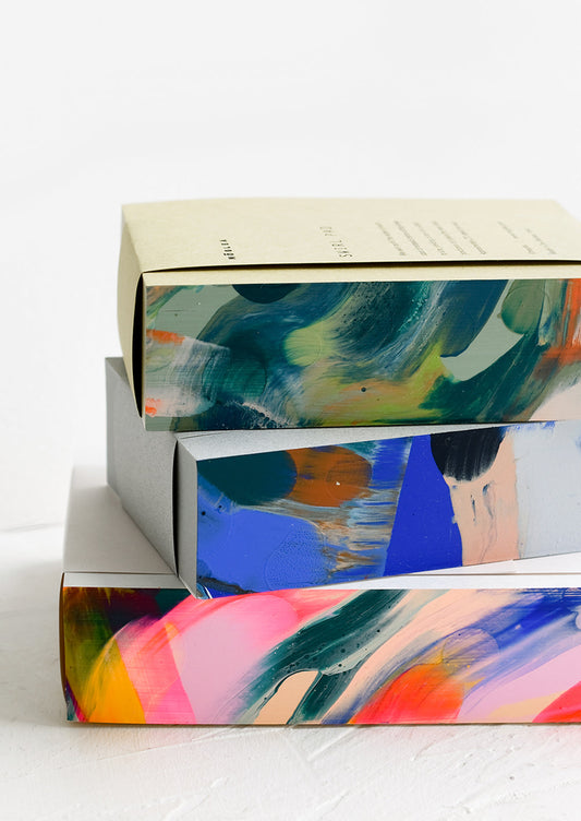 Swirl Painted Note Block