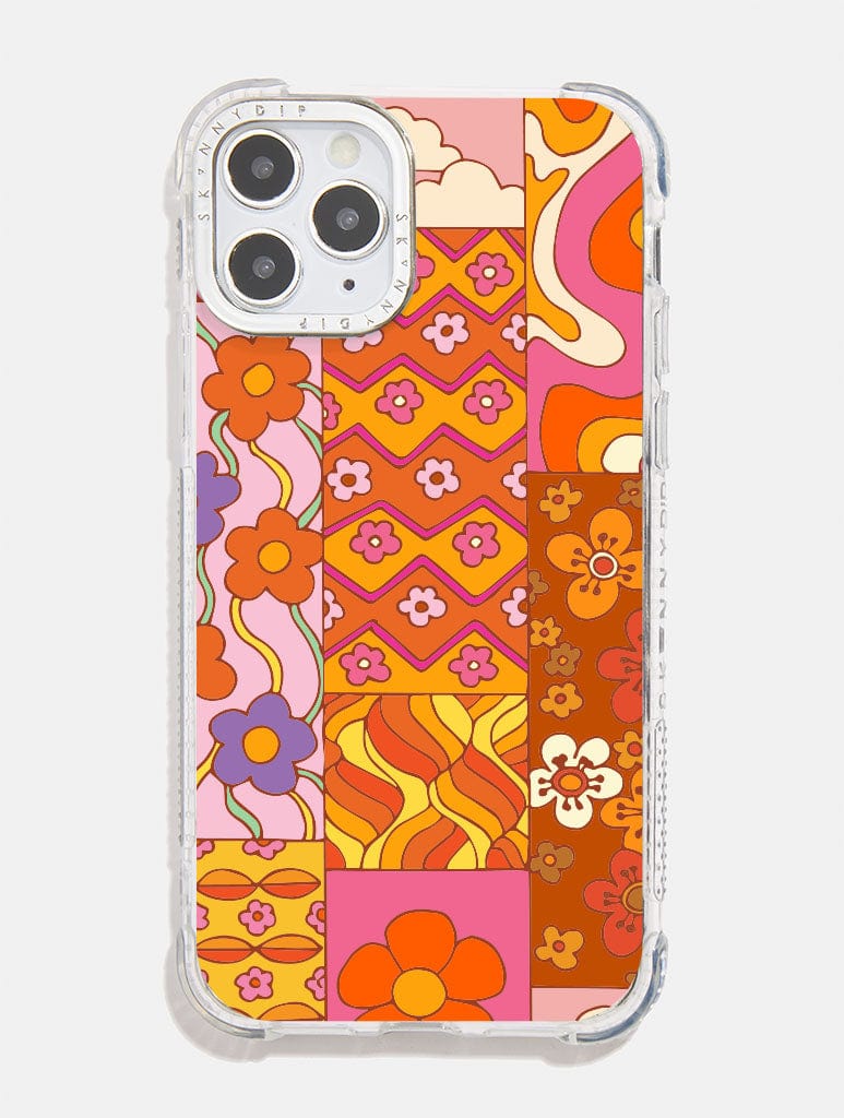 Mojo Valley x Skinnydip Patchwork Shock iPhone Case