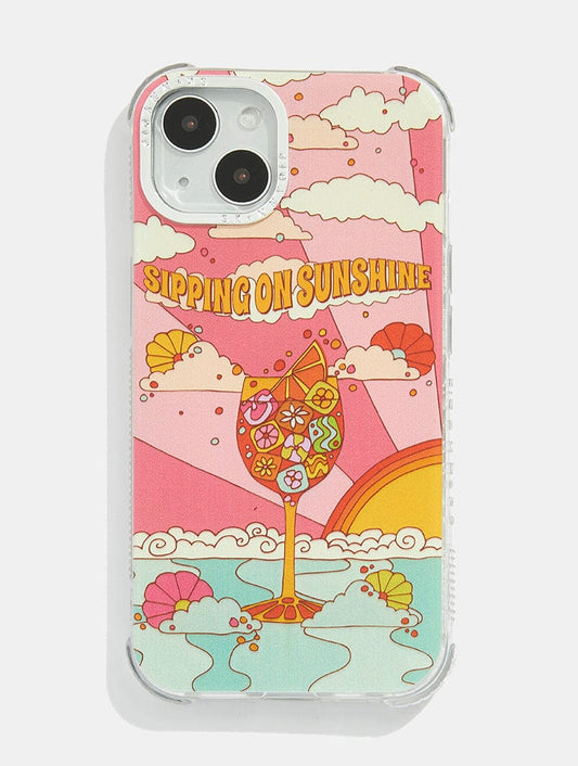 Mojo Valley x Skinnydip Sipping On Sunshine Shock iPhone Case