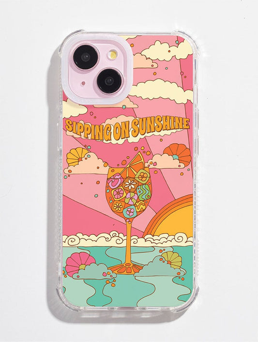 Mojo Valley x Skinnydip Sipping On Sunshine Shock iPhone Case