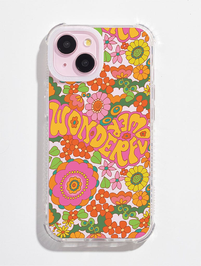 Mojo Valley x Skinnydip Wonderflower Shock iPhone Case