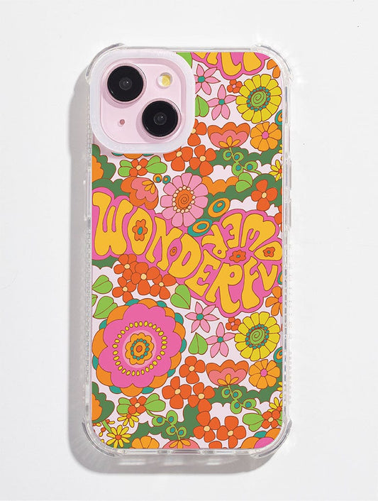Mojo Valley x Skinnydip Wonderflower Shock iPhone Case