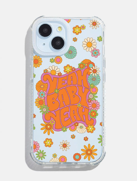 Mojo Valley x Skinnydip Yeah Baby Yeah Shock iPhone Case