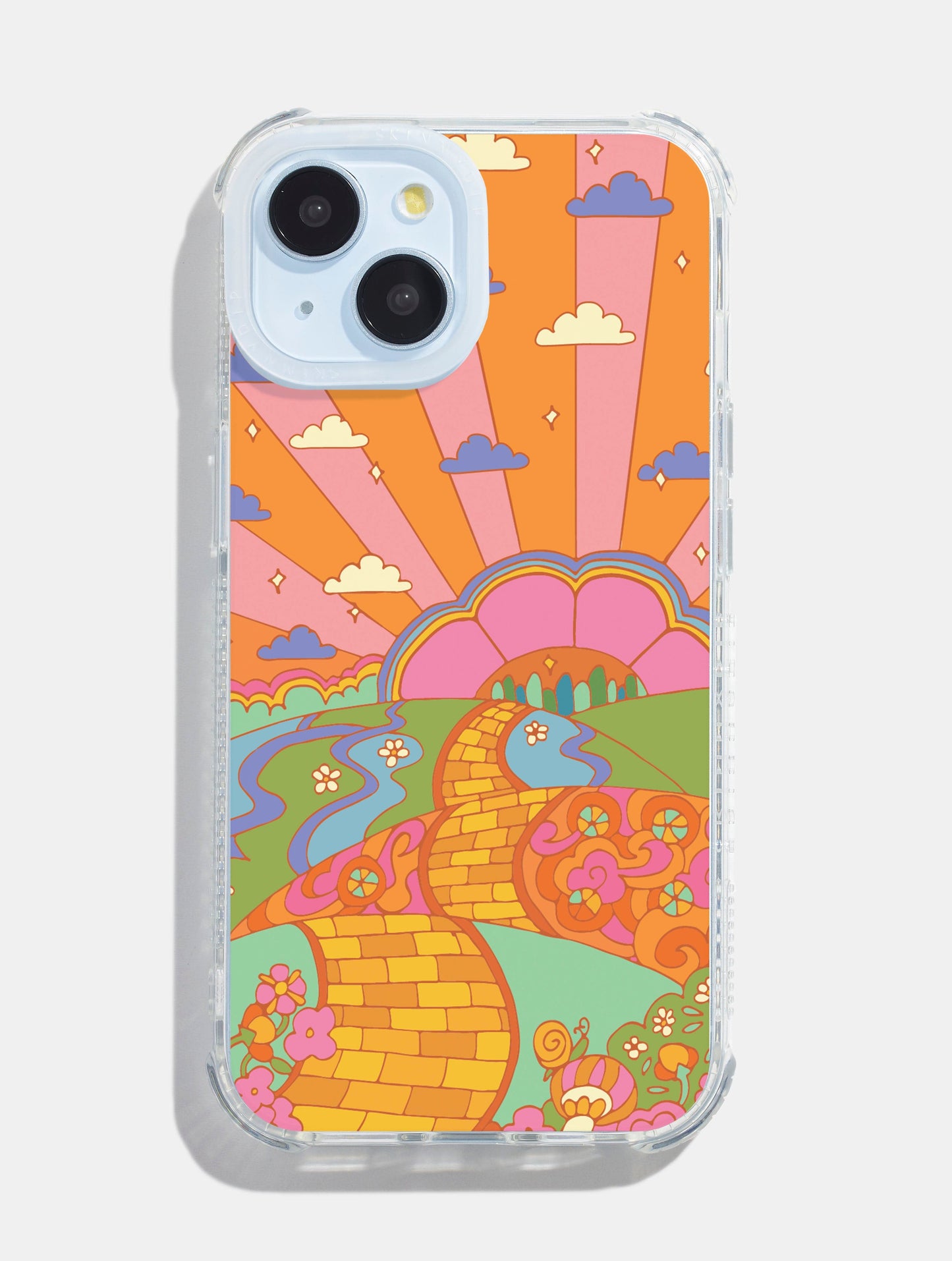 Mojo Valley x Skinnydip Yellow Brick Road Shock iPhone Case