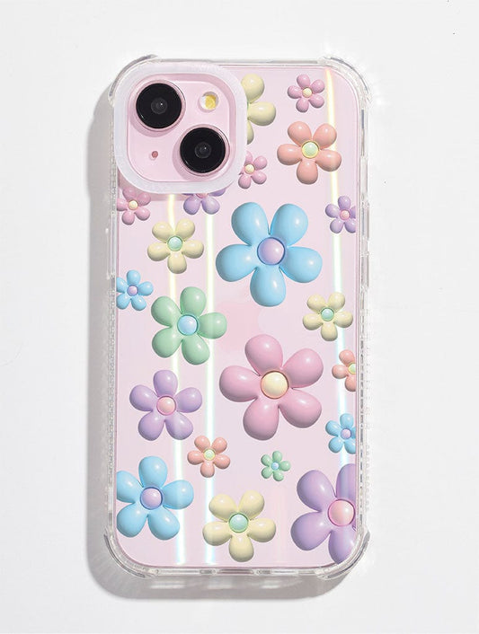Molly Wherry x Skinnydip Inflated Flower Shock iPhone Case