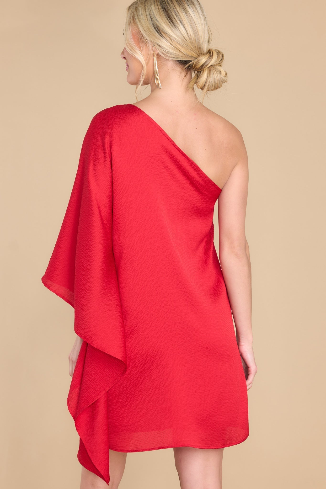 Moment To Remember Red Dress