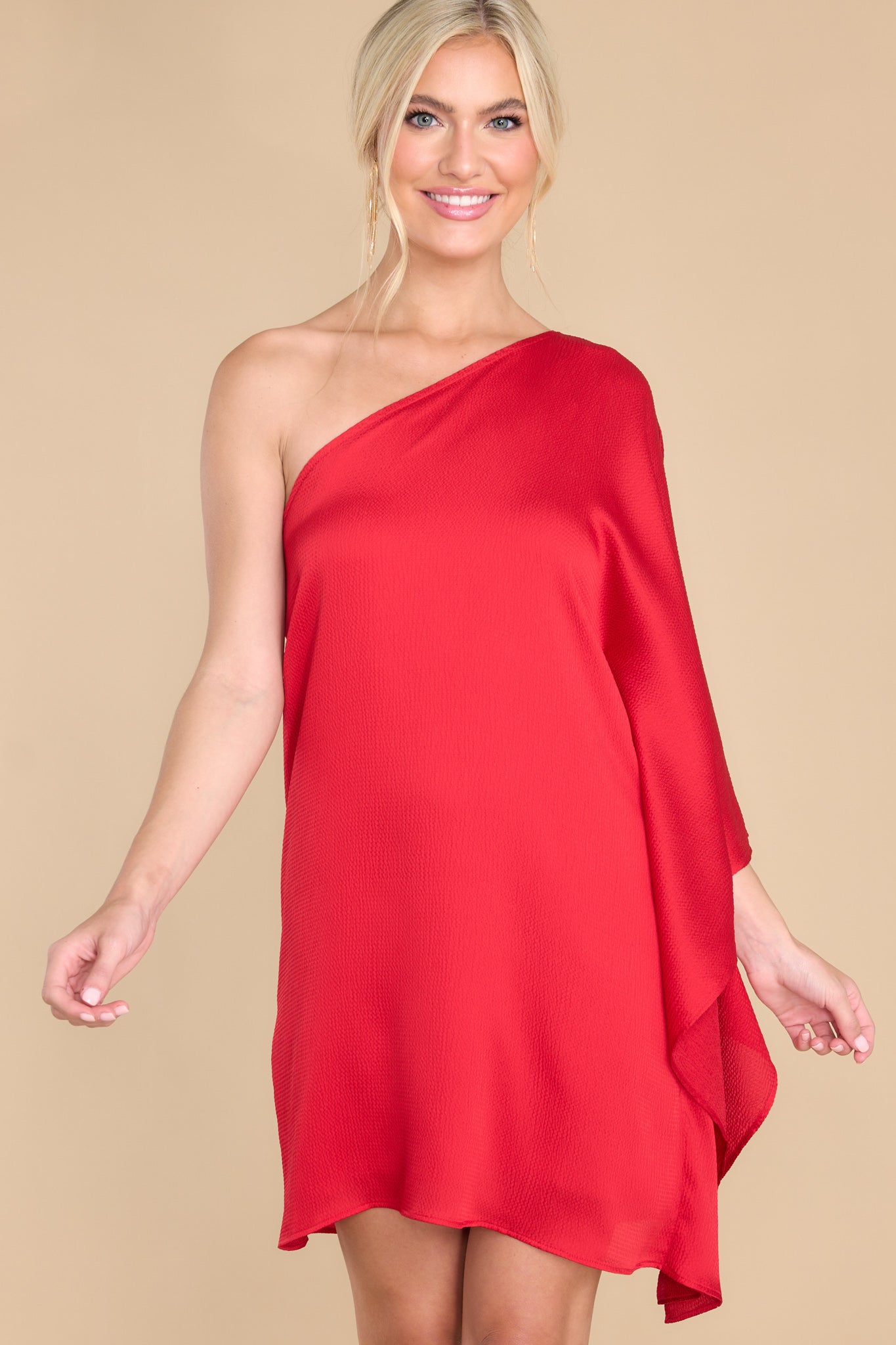 Moment To Remember Red Dress