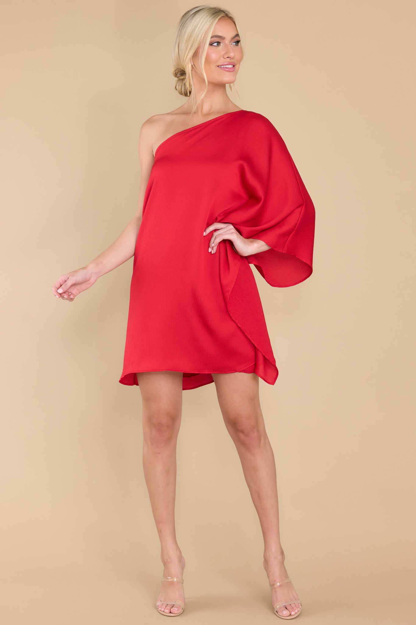 Moment To Remember Red Dress