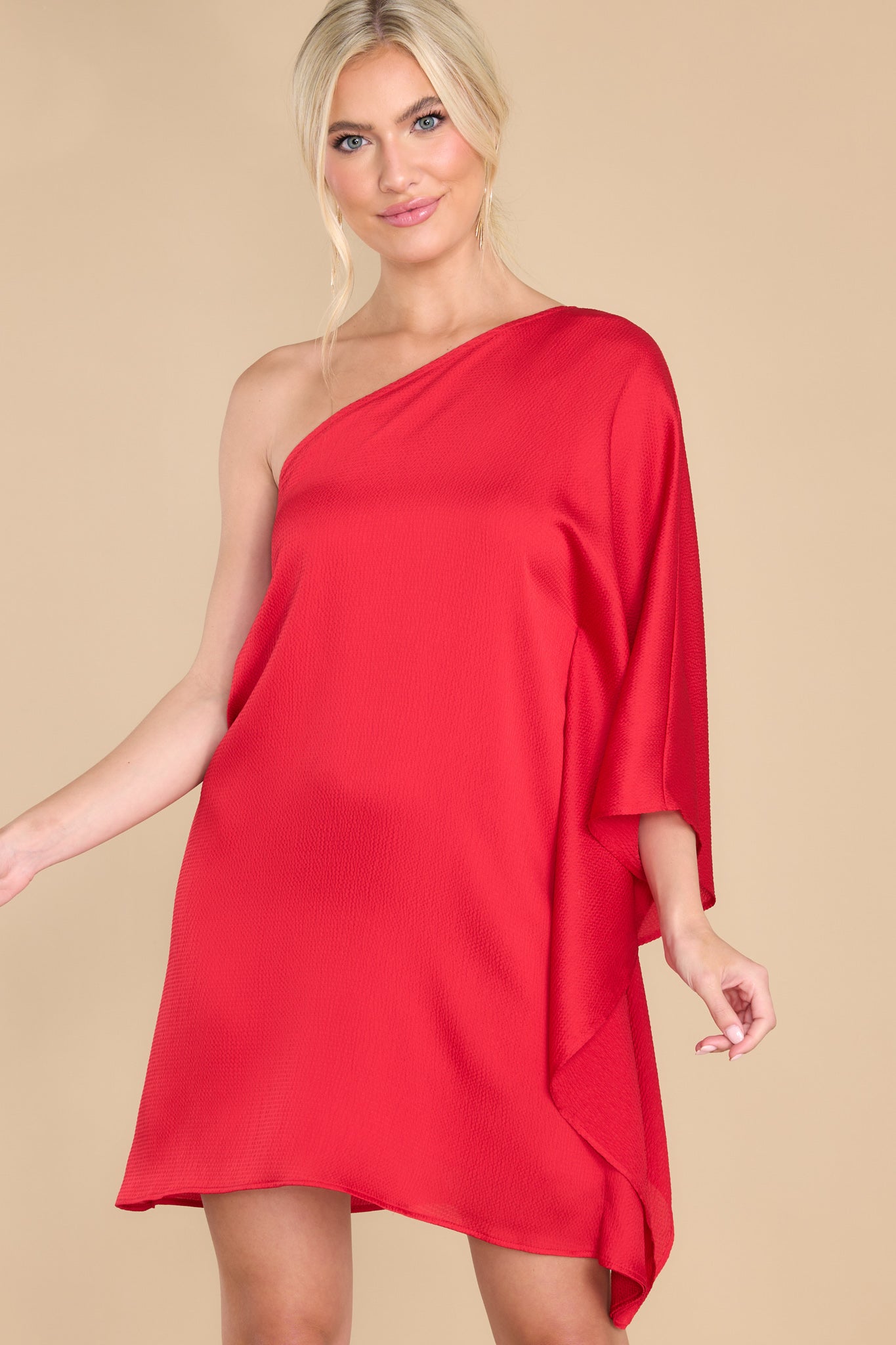 Moment To Remember Red Dress