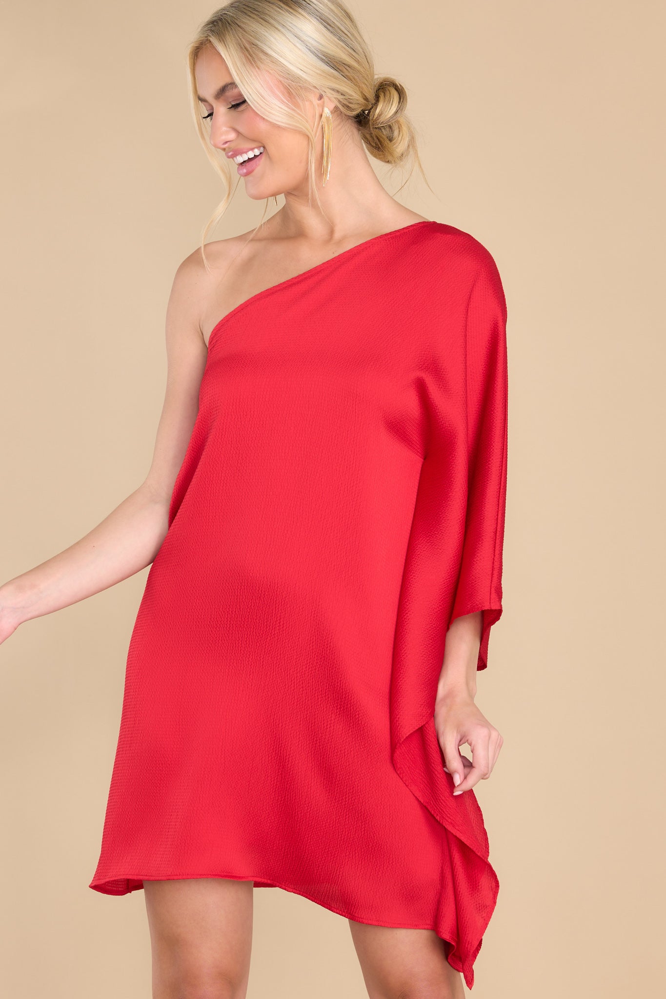 Moment To Remember Red Dress