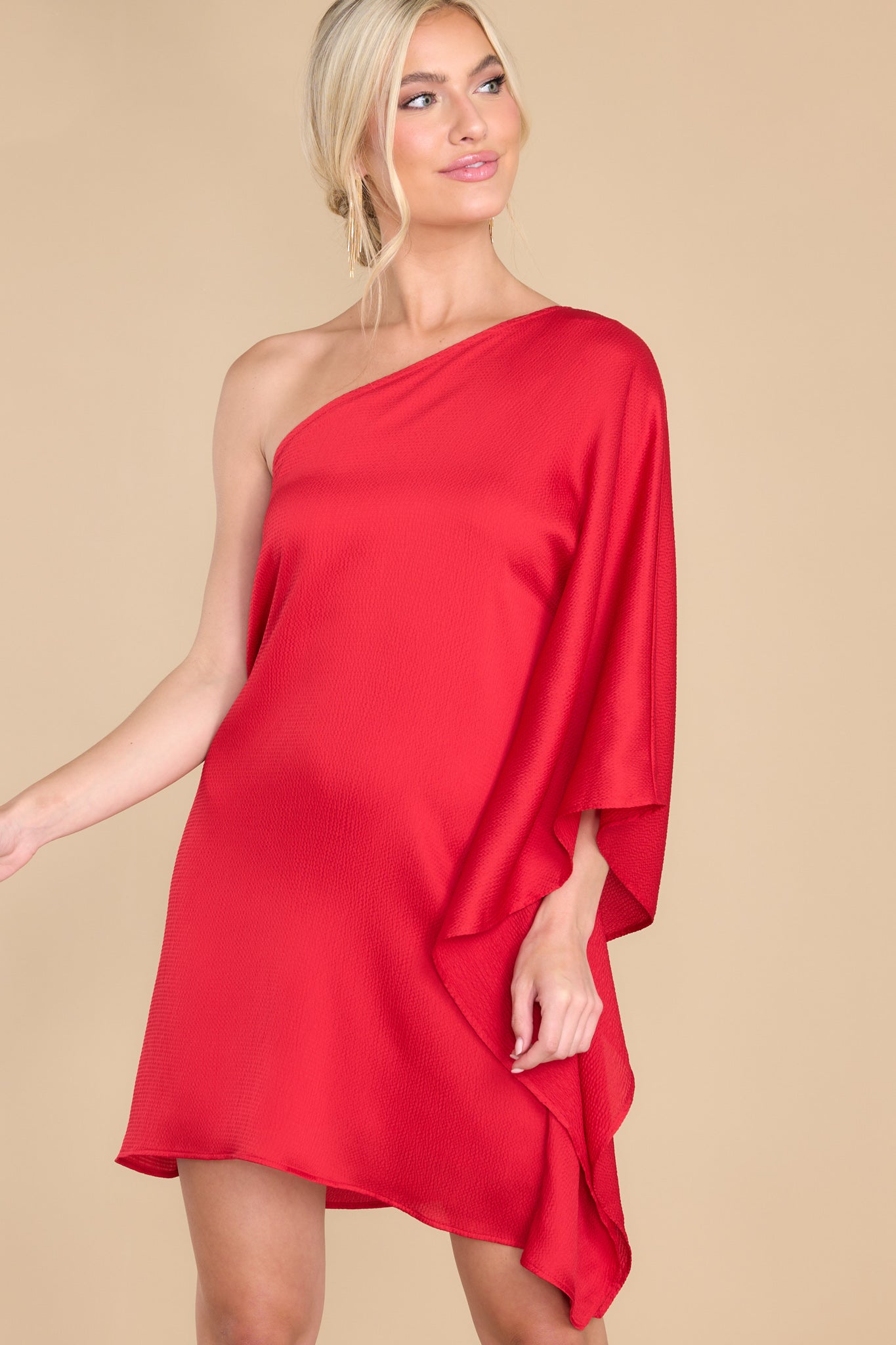 Moment To Remember Red Dress