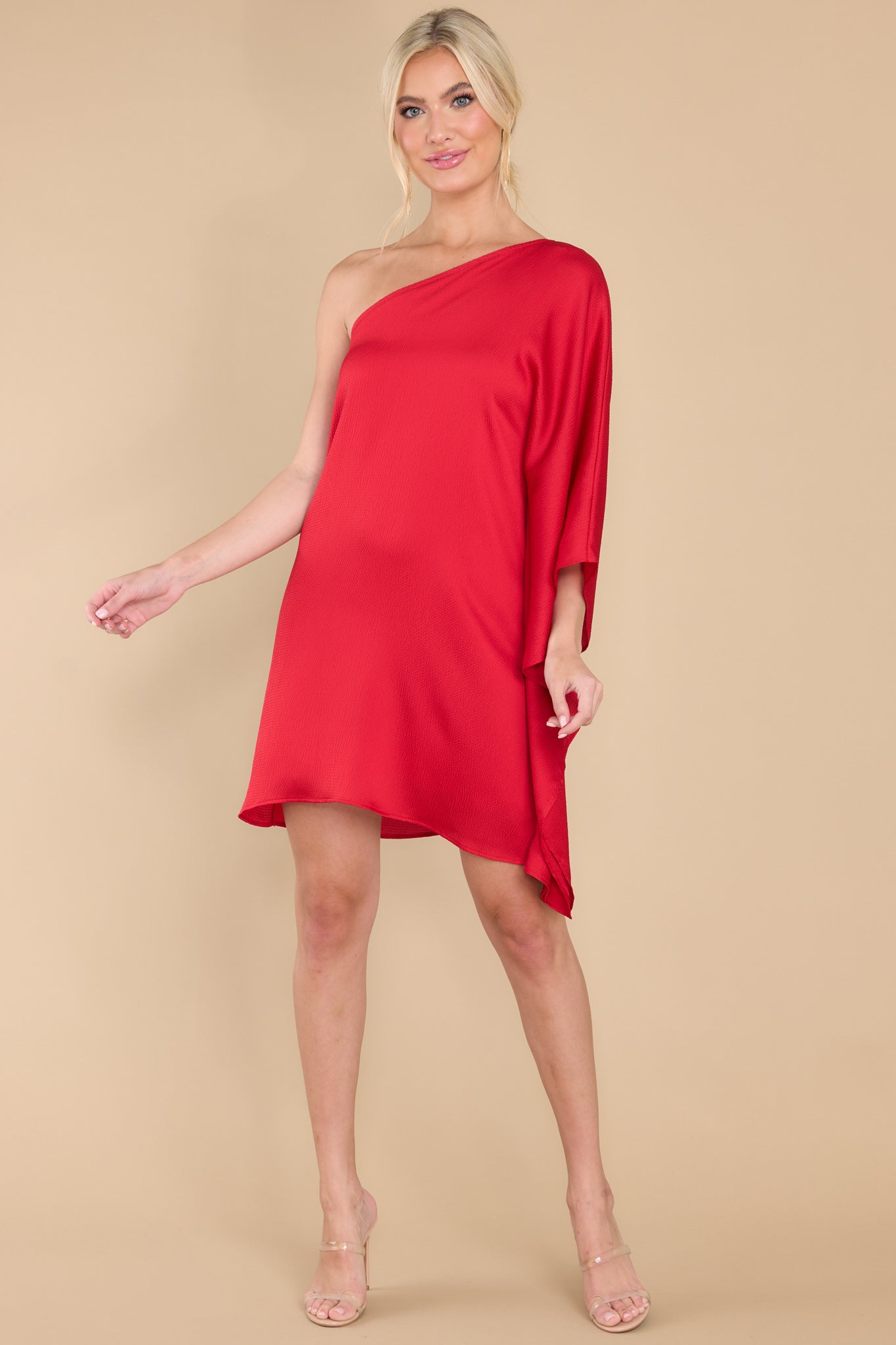 Moment To Remember Red Dress