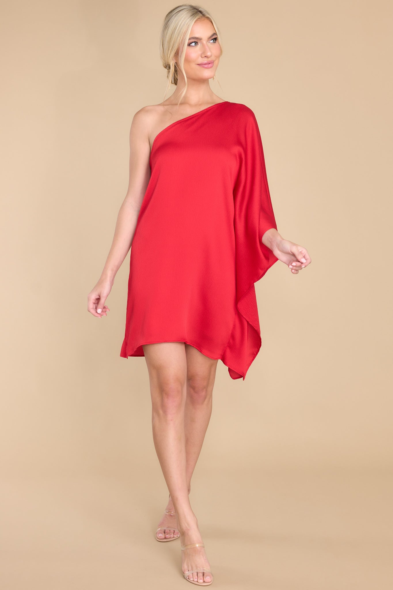 Moment To Remember Red Dress