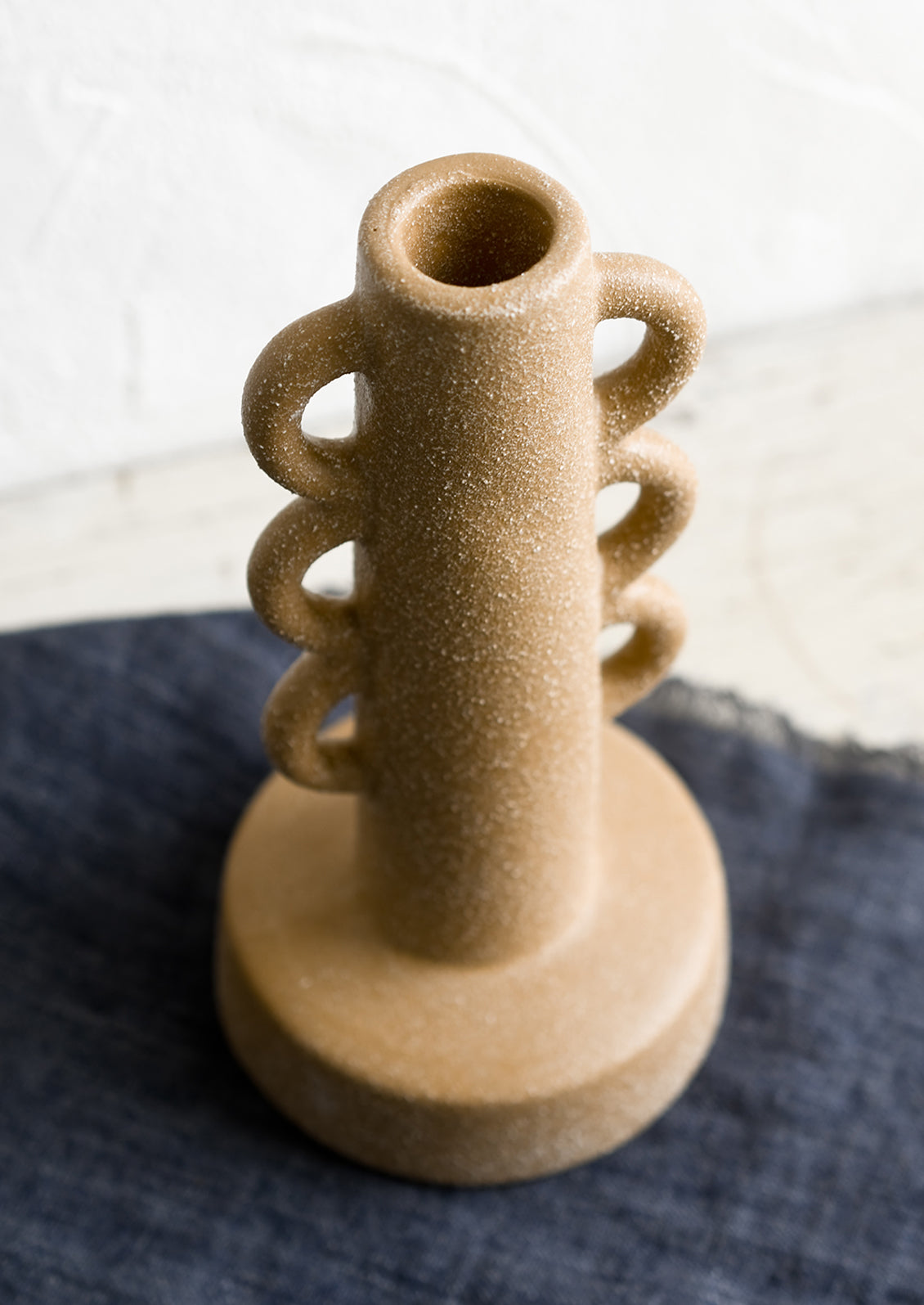Mona Taper Candle Holder