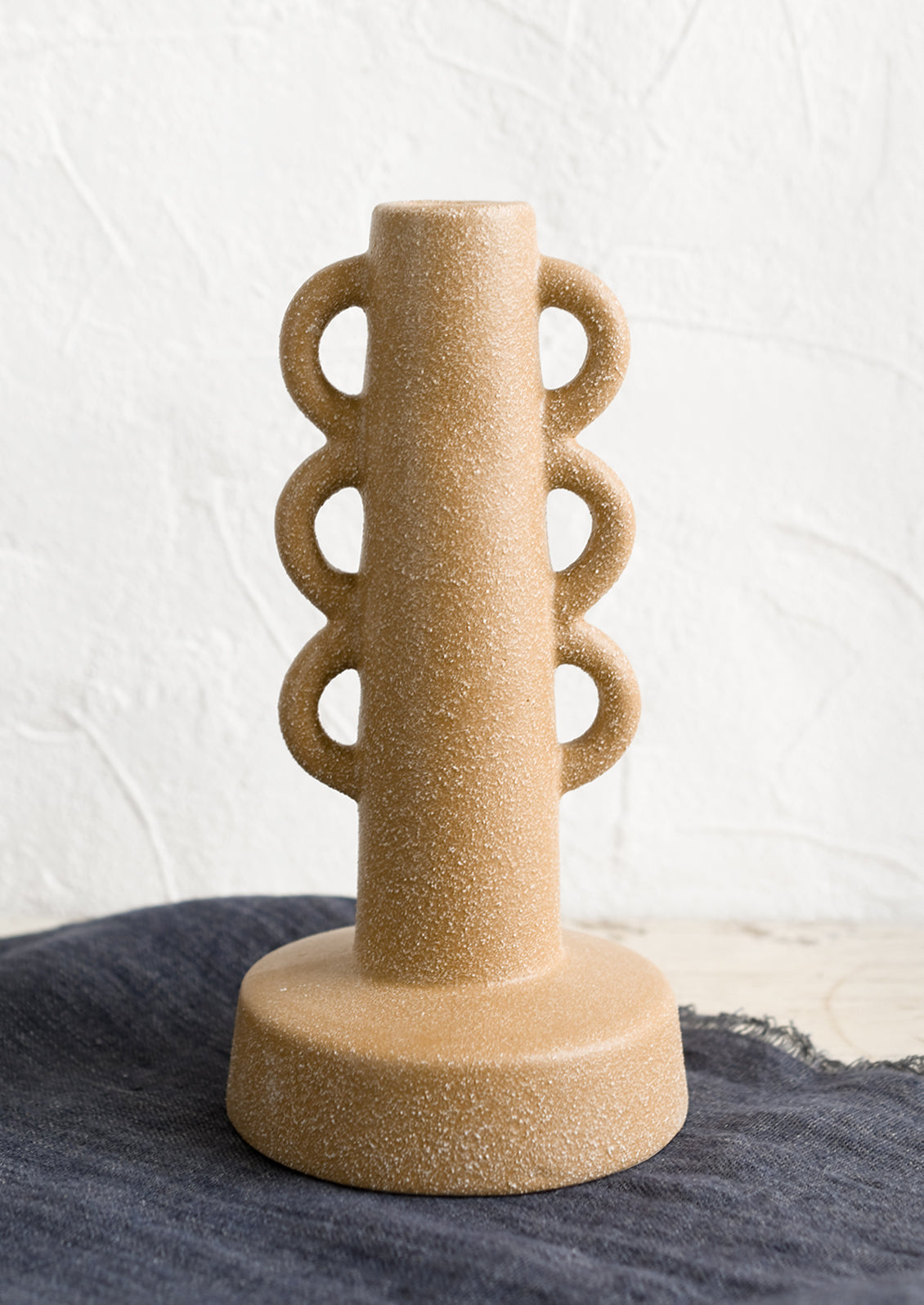 Mona Taper Candle Holder