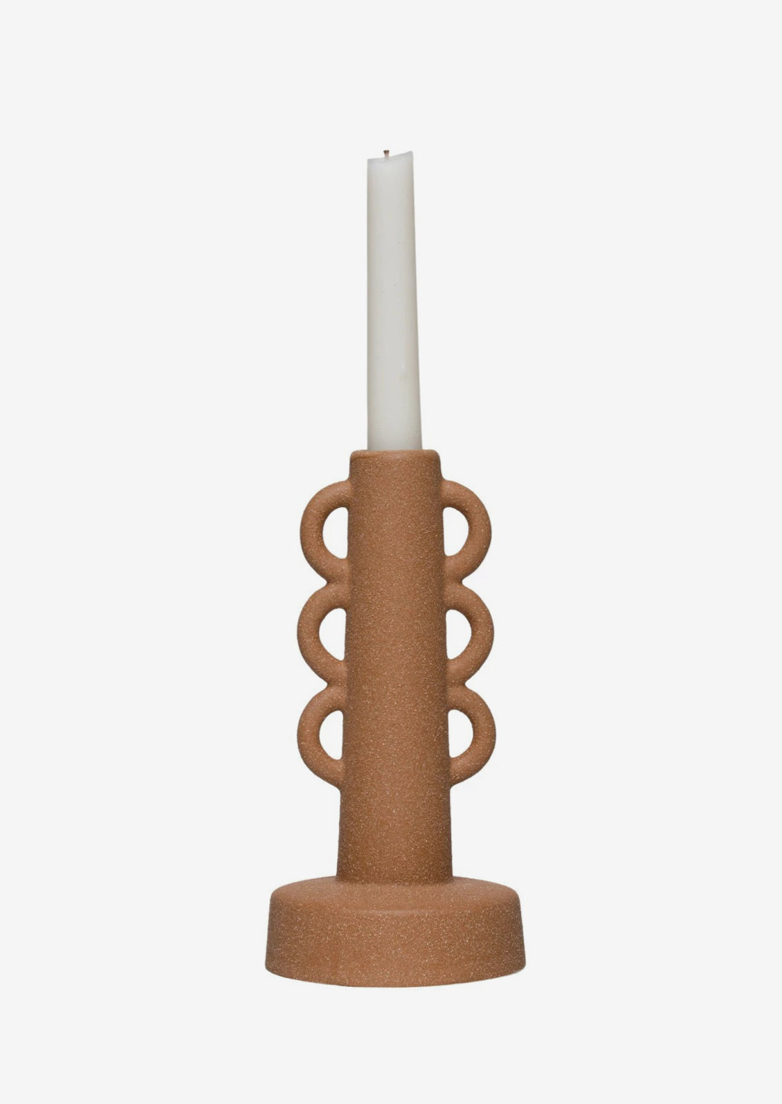 Mona Taper Candle Holder