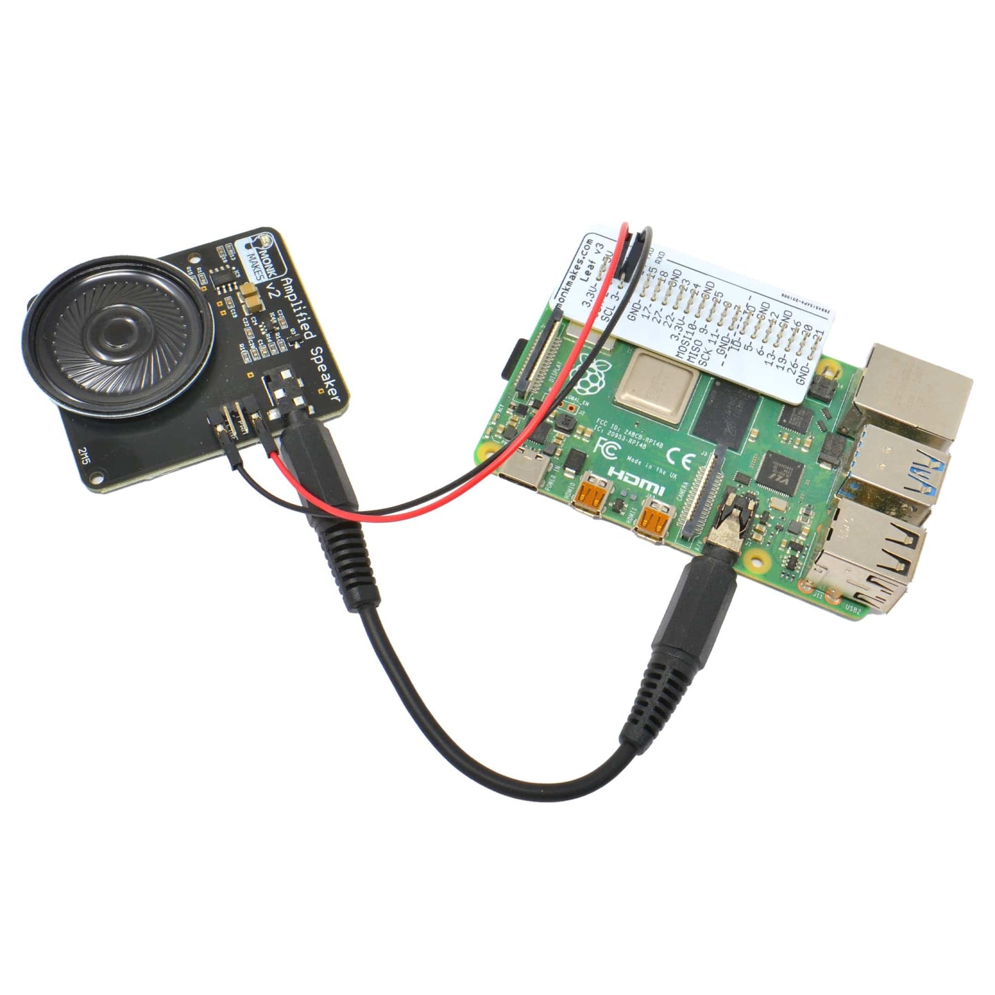 Monk Makes Amplified Speaker 2