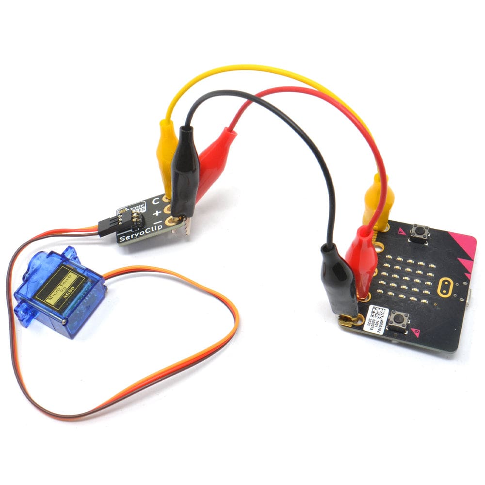 MonkMakes Servo Clip