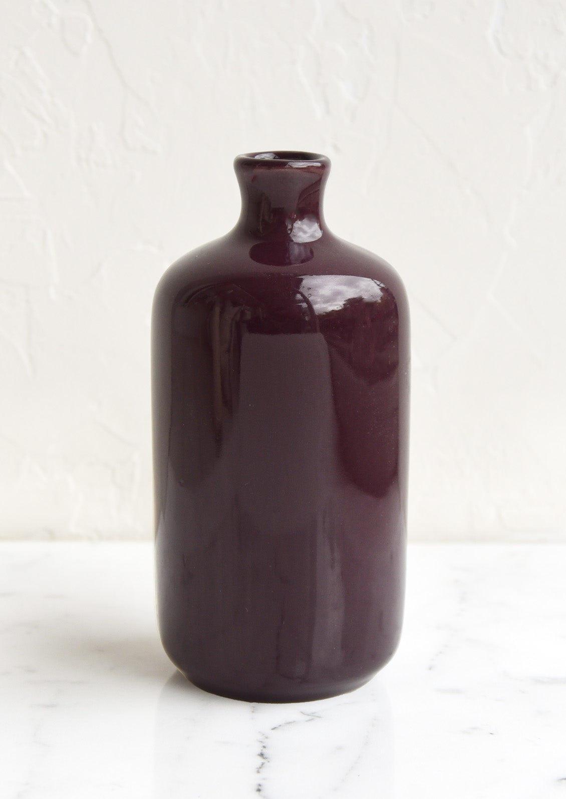 Moody Glaze Bud Vase