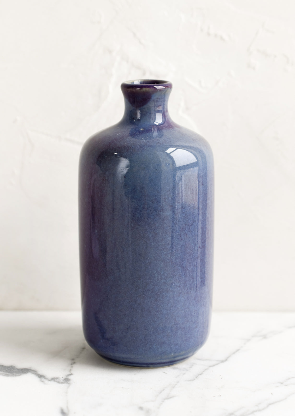 Moody Glaze Bud Vase