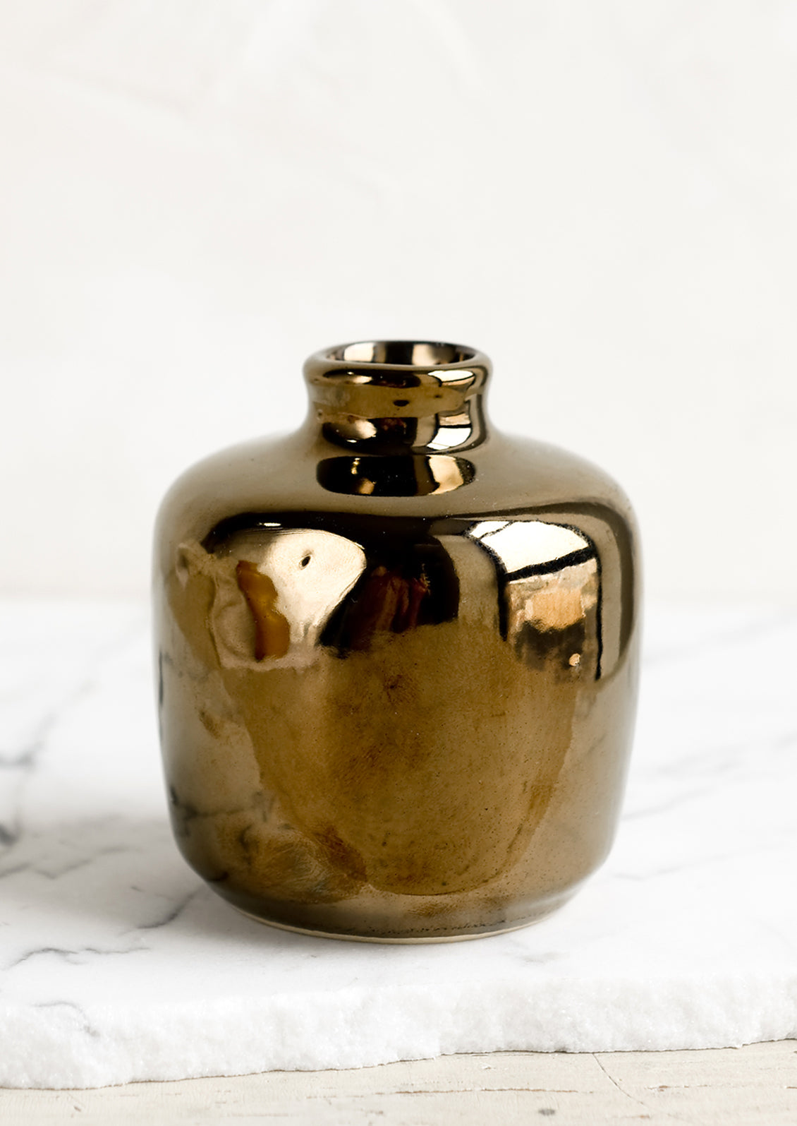 Moody Glaze Bud Vase