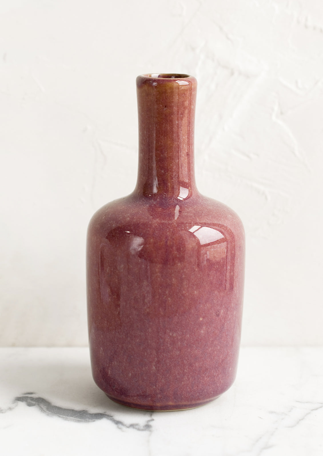 Moody Glaze Bud Vase