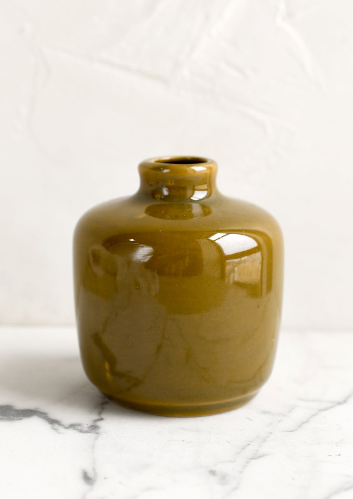 Moody Glaze Bud Vase