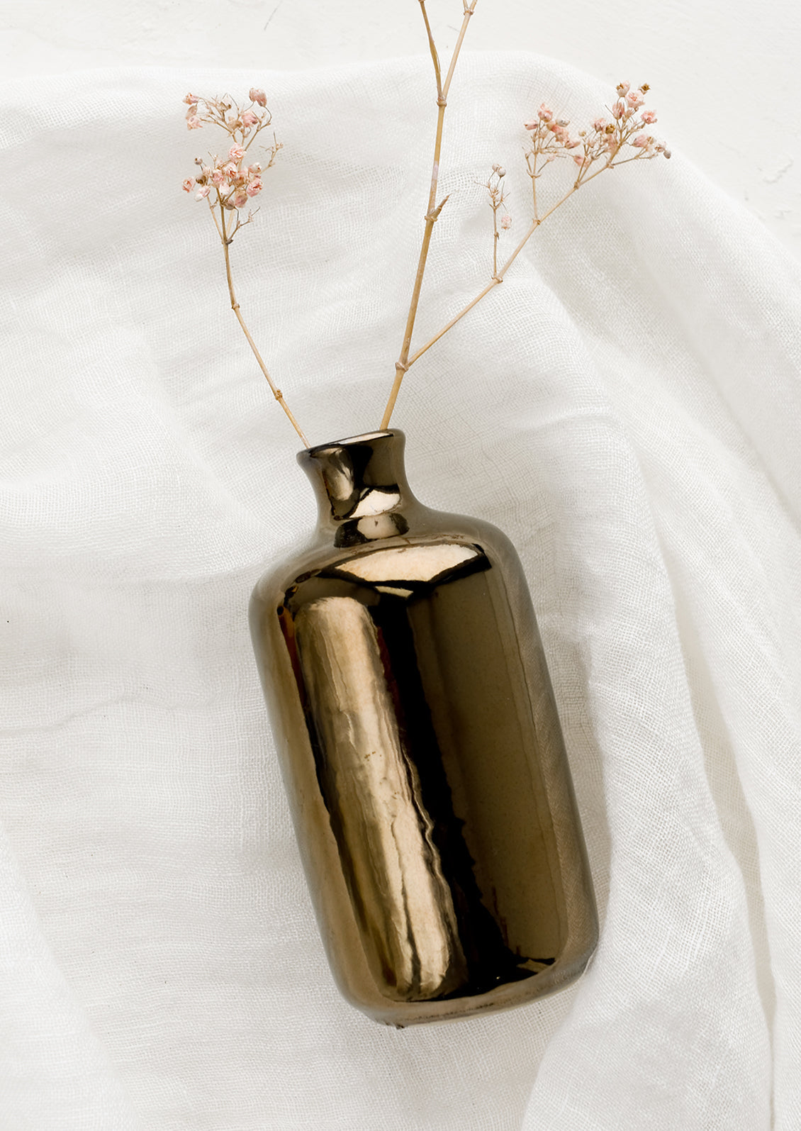 Moody Glaze Bud Vase