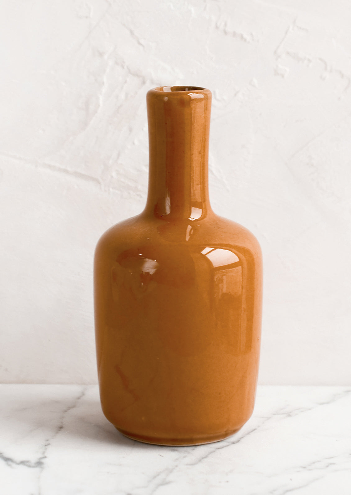 Moody Glaze Bud Vase