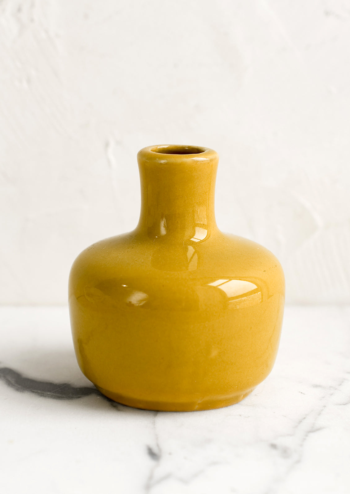 Moody Glaze Bud Vase