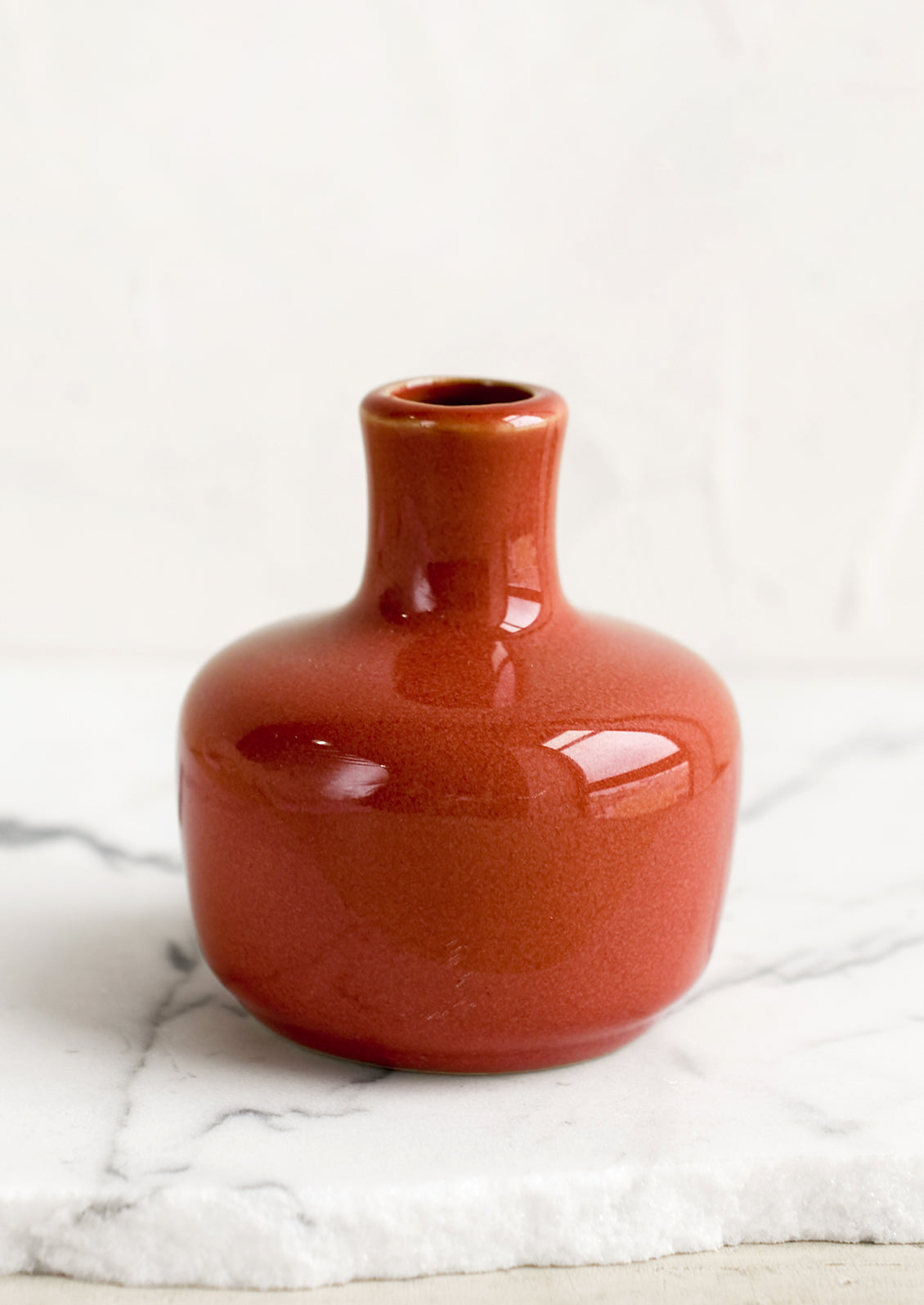 Moody Glaze Bud Vase