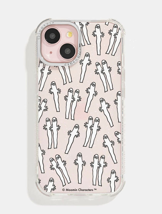 Skinnydip x Moomin Hattifattener Shock iPhone Case