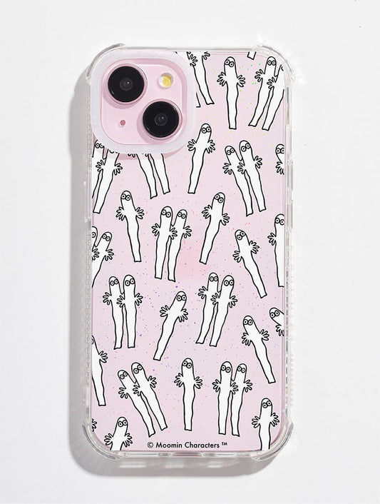 Skinnydip x Moomin Hattifattener Shock iPhone Case