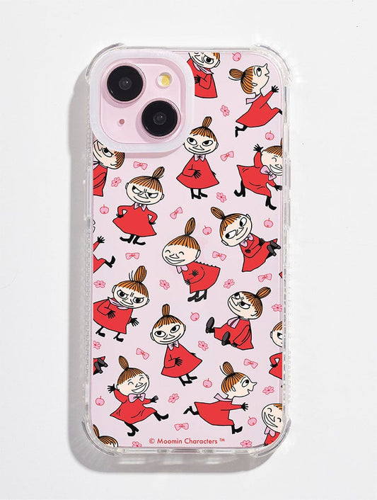 Skinnydip x Moomin Little My Shock iPhone Case