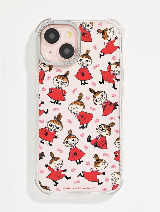 Skinnydip x Moomin Little My Shock iPhone Case