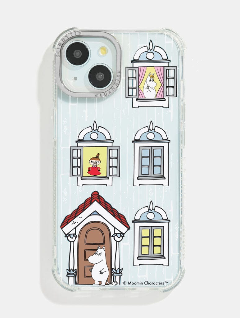 Skinnydip x Moomin House Shock iPhone Case