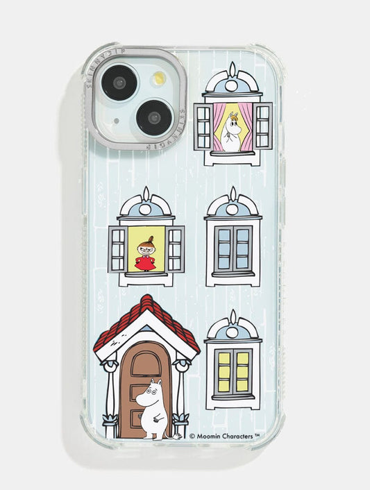 Skinnydip x Moomin House Shock iPhone Case