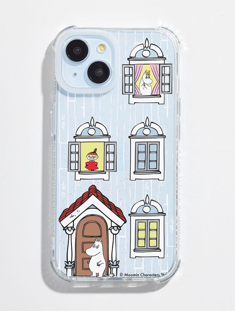 Skinnydip x Moomin House Shock iPhone Case