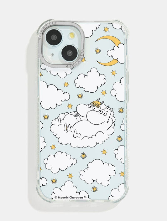 Skinnydip x Moomin Starry Clouds Shock iPhone Case