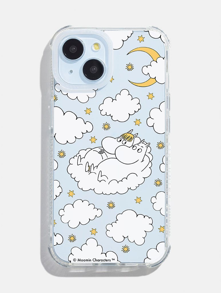 Skinnydip x Moomin Starry Clouds Shock iPhone Case