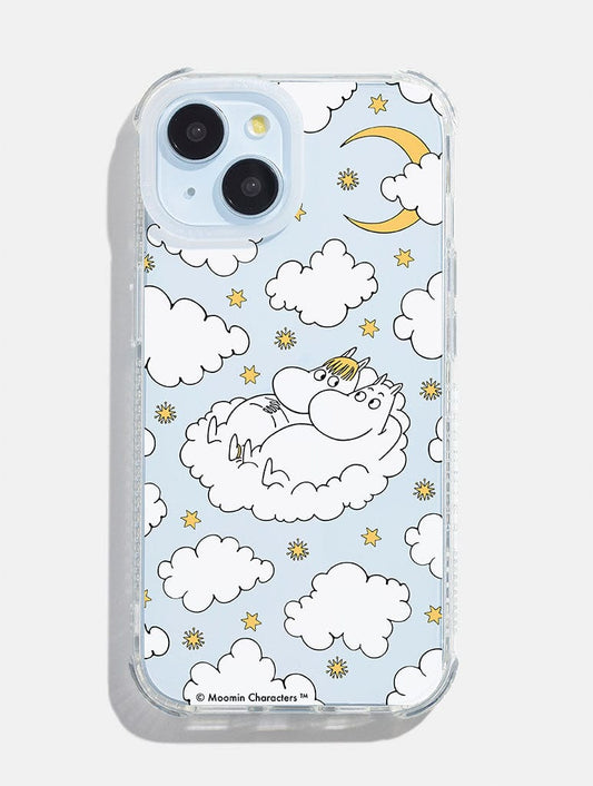 Skinnydip x Moomin Starry Clouds Shock iPhone Case