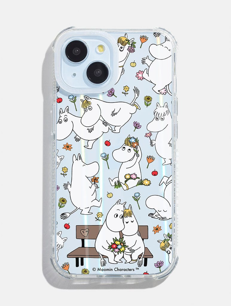 Skinnydip x Moomin Wildflower Shock iPhone Case